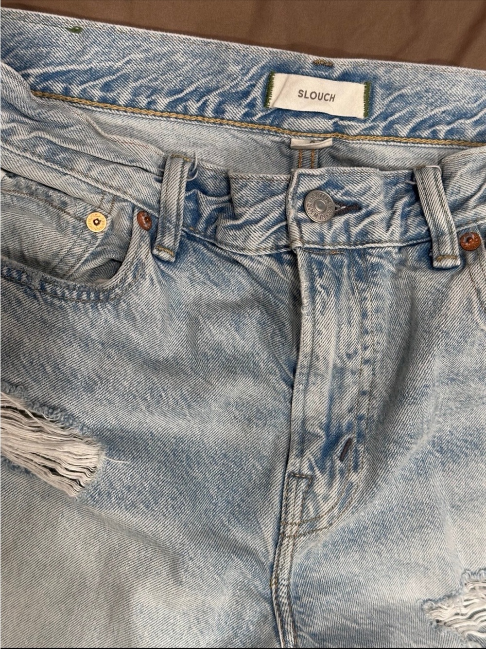 AE77 Premium Slouch Jean - Picture 3 of 5